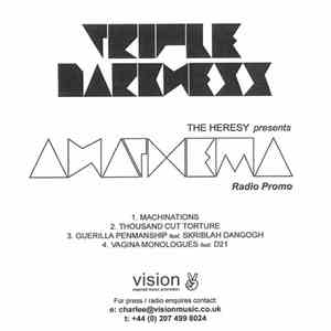 Triple Darkness  - The Heresy Presents Anathema (Radio Promo) flac download