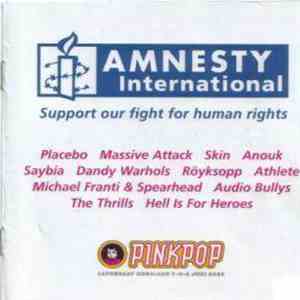 Various - Amnesty Sampler: Pinkpop 2003 flac download