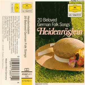 Various - Heidenröslein: 20 Beloved German Folk Songs flac download