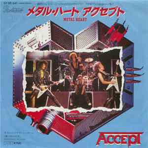 Accept = アクセプト - メタル・ハート = Metal Heart flac download