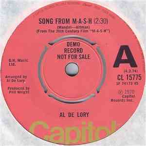 Al De Lory - Song From M-A-S-H flac download