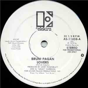 Bruni Pagán - Lovers / Late For Love flac download