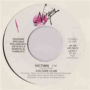 Culture Club - Victims flac download
