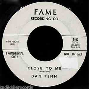 Dan Penn - Close To Me flac download