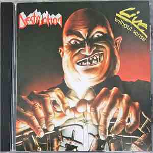 Destruction - Live - Without Sense flac download