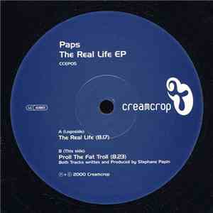 Paps - The Real Life EP flac download