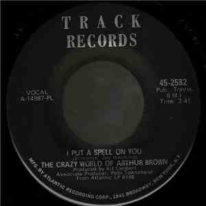 The Crazy World Of Arthur Brown - Nightmare / I Put A Spell On You FLAC download
