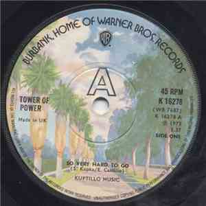 Tower Of Power - So Very Hard To Go flac download