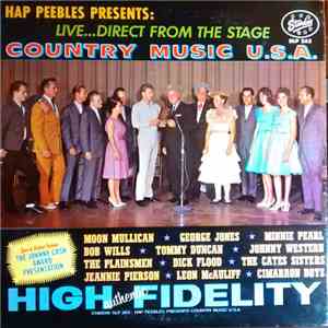 Various - Country Music U.S.A. flac download