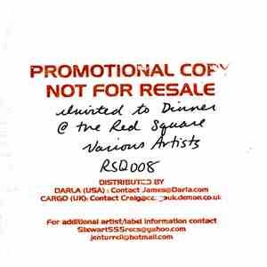 Various - Invited To Dinner flac download