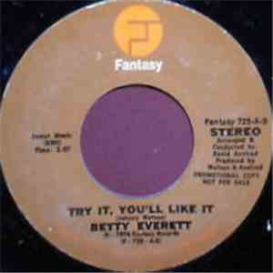 Betty Everett - Try It You'll Like It / Wondering flac download