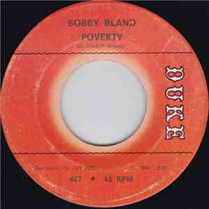 Bobby Bland - Poverty / Building A Fire With Rain flac download