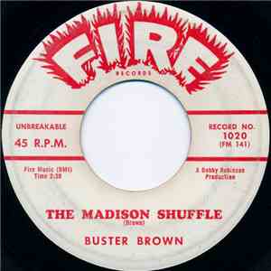 Buster Brown - The Madison Shuffle / John Henry (The Steel Driving Man) flac download