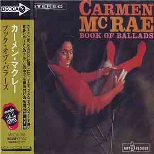 Carmen McRae - Book Of Ballads flac download
