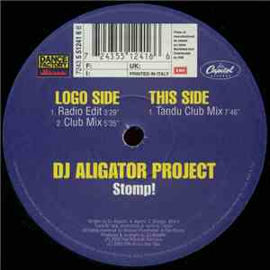 DJ Aligator Project - Stomp! flac download