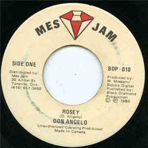 Don Angelo - Rosey flac download