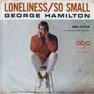George Hamilton - Loneliness flac download