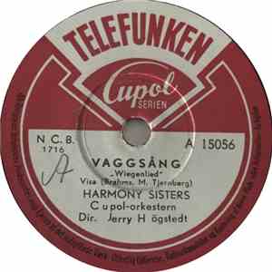 Harmony Sisters - Vaggsång / Min Kruslockiga Baby flac download