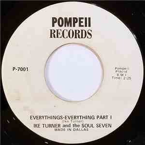 Ike Turner And The Soul Seven - Everythings-Everything flac download
