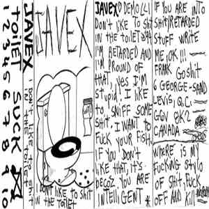 Javex  - I Don't Like To Shit In The Toilet flac download