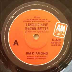 Jim Diamond - I Should Have Known Better flac download