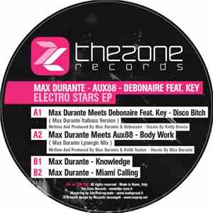 Max Durante - Aux88 - Debonaire Feat. Key - Electro Stars EP flac download