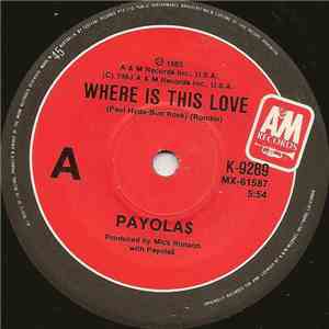 Payola$ - Where Is This Love flac download