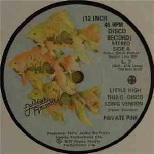 Private Pink - Little High Thing flac download