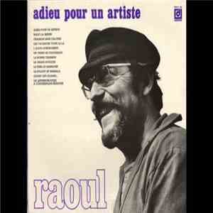 Raoul De Godewarsvelde - Adieux Pour Un Artiste flac download