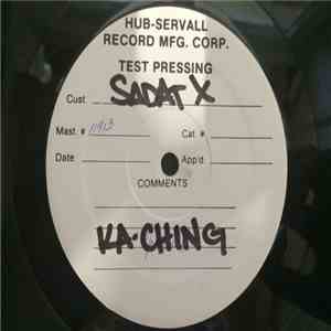Sadat X - Ka-Ching / X-Man flac download