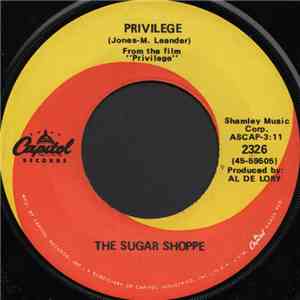 The Sugar Shoppe - Privilege / Poor Papa flac download