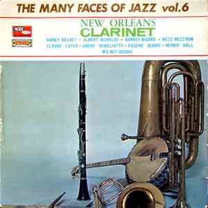 Various - New Orleans Clarinet flac download