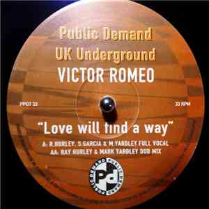Victor Romeo - Love Will Find A Way (Remixes) flac download