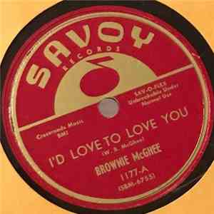 Brownie McGhee - I'd Love To Love You flac download