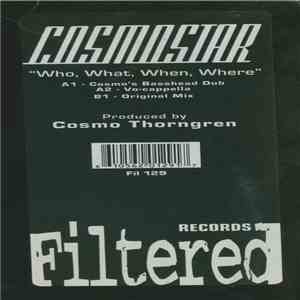 Cosmostar - Who, What, When, Where flac download