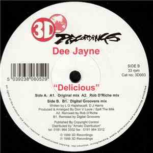 Dee Jayne - Delicious flac download