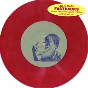Fastbacks - All In Order flac download