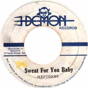 Heptones - Sweat For You Baby flac download
