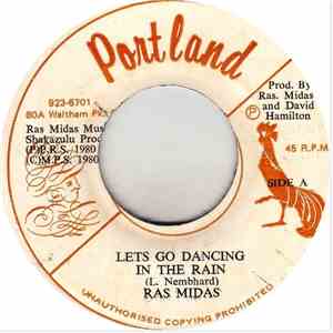 Ras Midas - Let's Go Dancing In The Rain flac download