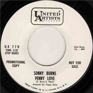 Sonny Burns - Penny Love / Little Car Draggin' The Shoes flac download