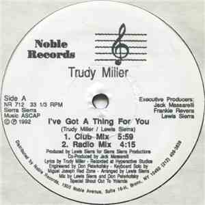 Trudy Miller - I've Got A Thing For You flac download
