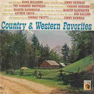Various - Country & Western Favorites flac download