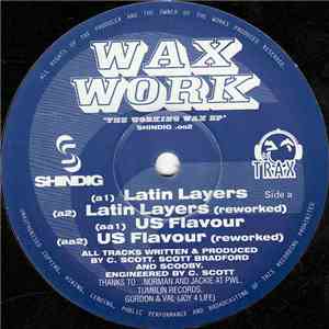 Waxwork - The Working Wax EP flac download