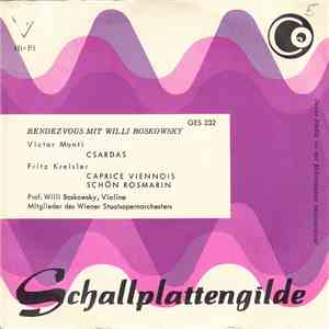 Willi Boskowsky - Rendezvous Mit Willi Boskowsky flac download