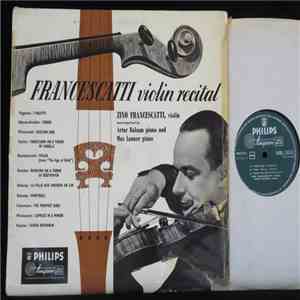 Zino Francescatti - Violin Recital flac download