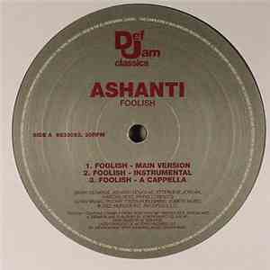 Ashanti - Foolish flac download