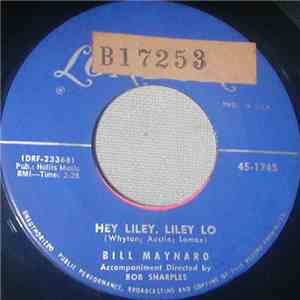 Bill Maynard - Hey Liley, Liley, Lo / Lonely Road flac download
