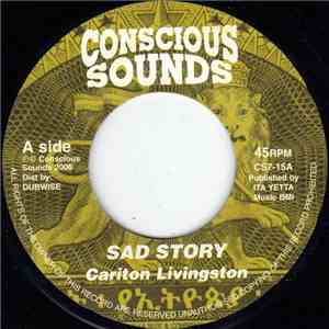 Carlton Livingston - Sad Story flac download