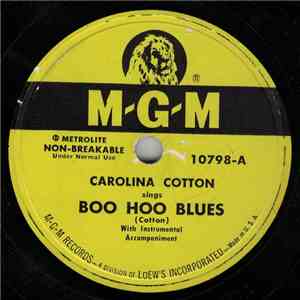 Carolina Cotton - Boo Hoo Blues / Lovin' Ducky Daddy flac download