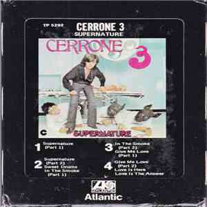 Cerrone - Cerrone 3 - Supernature flac download